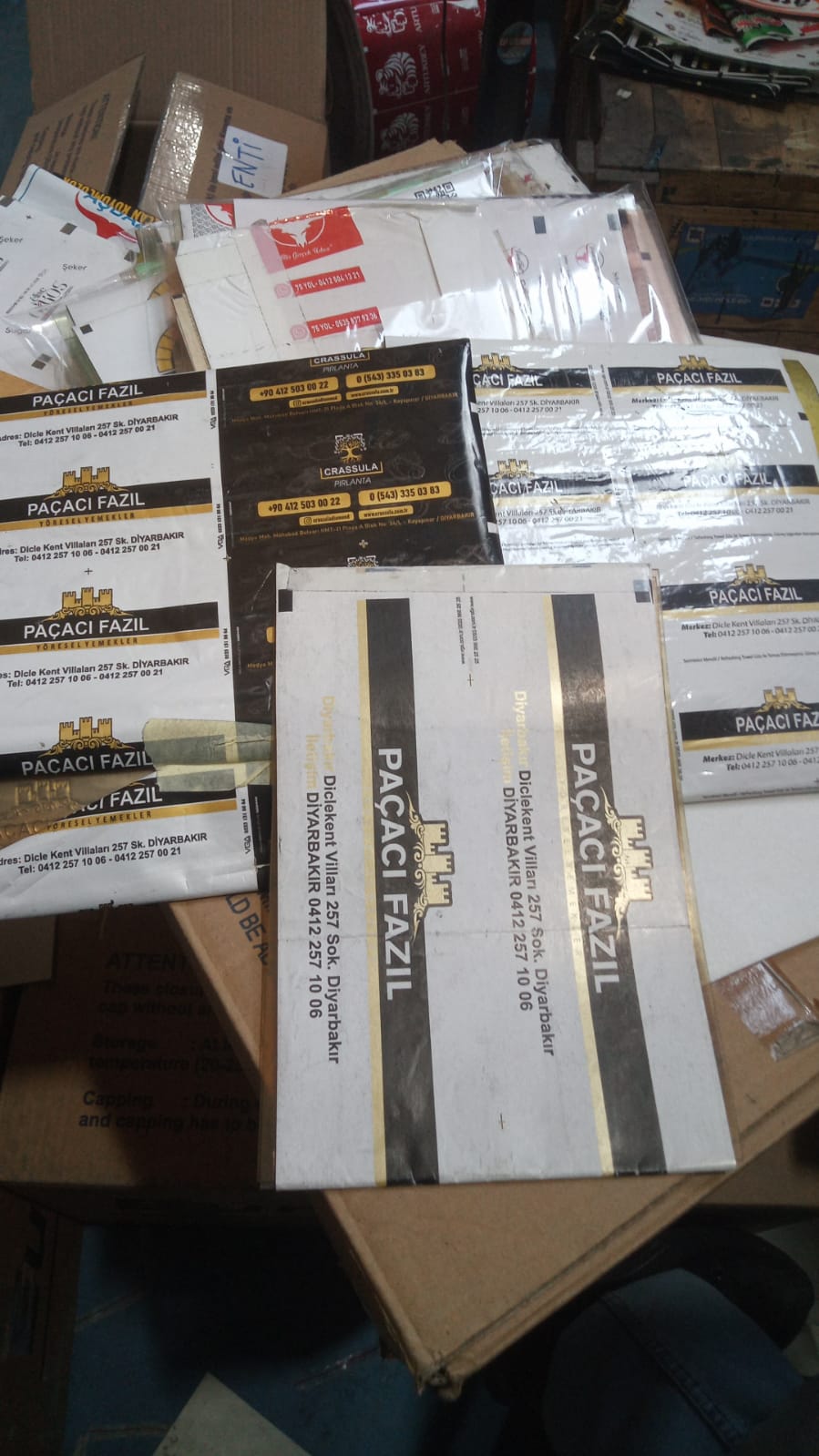 Paçacı Fazıl Usta - Baha - Gap İlaçlama - Crassula Pırlanta - Günsa Tente